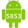 Aplicativo 5853 para Android